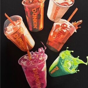 Dunkin Donuts Frozen Treats